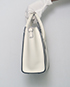 Debossed Nano Luggage Bag, bottom view